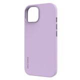Decoded iPhone 15 Deksel Silicone Backcover Lavendel