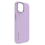 Decoded iPhone 15 Plus Deksel Silicone Backcover Lavendel