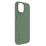 Decoded iPhone 15 Plus Deksel Silicone Backcover Sage Leaf Green