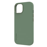 Decoded iPhone 15 Plus Deksel Silicone Backcover Sage Leaf Green