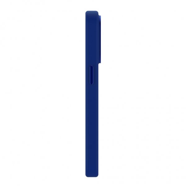 Decoded iPhone 15 Pro Deksel Silicone Backcover Galactic Blue