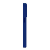 Decoded iPhone 15 Pro Deksel Silicone Backcover Galactic Blue