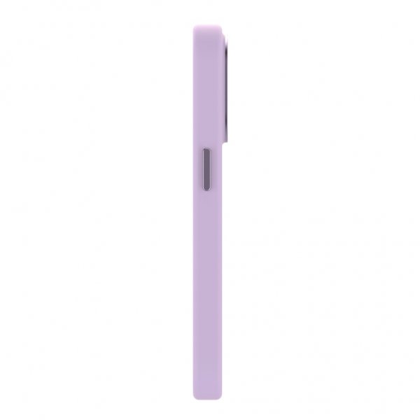Decoded iPhone 15 Pro Deksel Silicone Backcover Lavendel