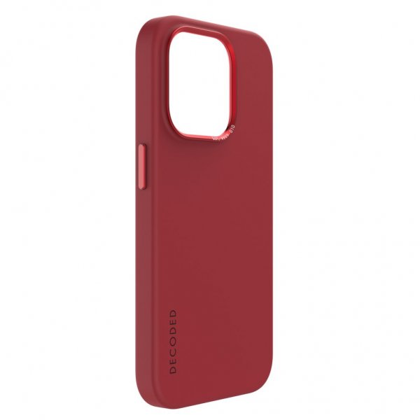 Decoded iPhone 15 Pro Deksel Silicone Backcover Astro Dust