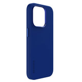 Decoded iPhone 15 Pro Deksel Silicone Backcover Galactic Blue