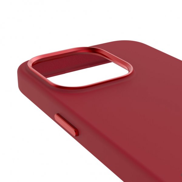 Decoded iPhone 15 Pro Deksel Silicone Backcover Astro Dust