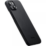 Pitaka iPhone 15 Deksel MagEZ Case 4 Black/Grey Twill