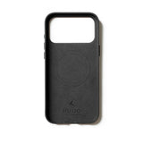 Mujjo iPhone 17 Pro Max Deksel Full Leather Wallet Case MagSafe Svart