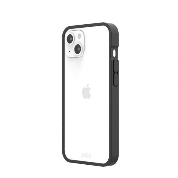 Pela iPhone 13 Skall Eco Friendly Clear Svart