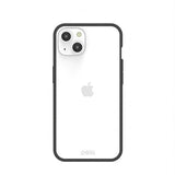 Pela iPhone 13 Skall Eco Friendly Clear Svart