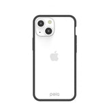 Pela iPhone 13 Mini Deksel Clear Grønn