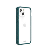 Pela iPhone 13 Mini Deksel Clear Svart