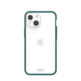 Pela iPhone 13 Mini Deksel Clear Svart