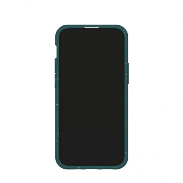 Pela iPhone 13 Mini Deksel Clear Grønn