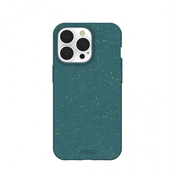 Pela iPhone 13 Pro Skall Eco Friendly Classic Grønn
