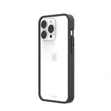 Pela iPhone 13 Pro Skall Eco Friendly Clear Svart
