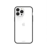 Pela iPhone 13 Pro Max Skall Eco Friendly Clear Svart