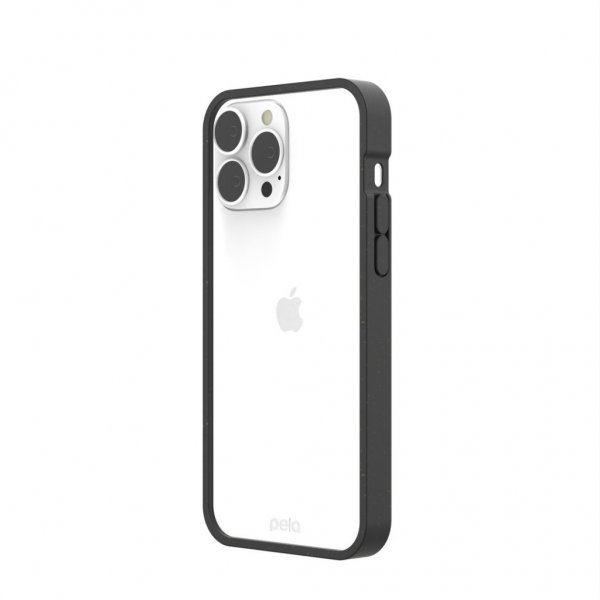 Pela iPhone 13 Pro Max Skall Eco Friendly Clear Svart