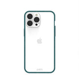 Pela iPhone 13 Pro Max Skal Eco Friendly Clear Grønn