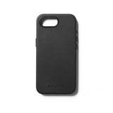 Mujjo iPhone 16e/17e Deksel Full Leather Case MagSafe Svart