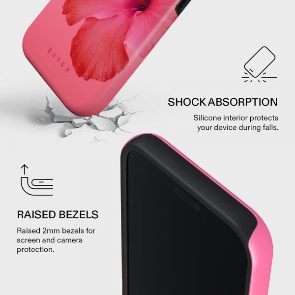 Burga iPhone 17 Pro Deksel Tough MagSafe Island Girl