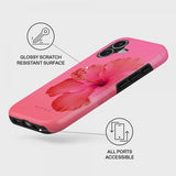 Burga iPhone 17 Deksel Tough MagSafe Island Girl