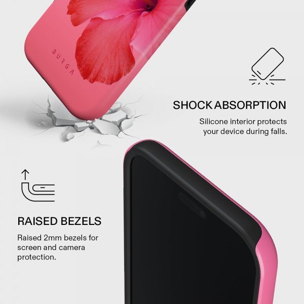 Burga iPhone Air Deksel Tough MagSafe Island Girl