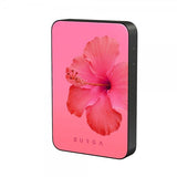 Burga Powerbank MagSafe 5000 mAh Island Girl Metallgrå