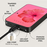 Burga Powerbank MagSafe 5000 mAh Island Girl Metallgrå
