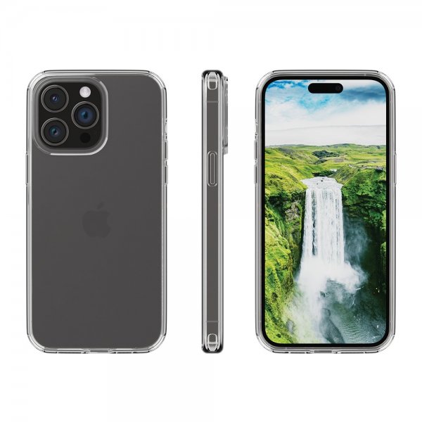 dbramante1928 iPhone 15 Pro Max Deksel Iceland Ultra D3O Clear
