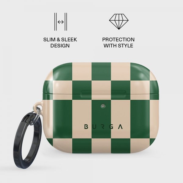 Burga AirPods Pro 3 Deksel Design Ivy League