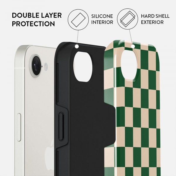 Burga iPhone 16e/iPhone 17e Deksel Tough MagSafe Ivy League