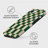 Burga iPhone 16e/iPhone 17e Deksel Tough MagSafe Ivy League