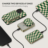 Burga Powerbank MagSafe 5000 mAh Ivy League Gold