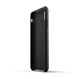 Mujjo iPhone Xs Max Deksel Full Leather Case Svart