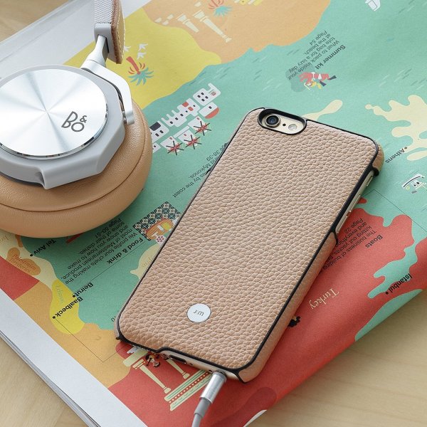 Just Mobile iPhone 6/6S Plus Deksel Quattro Back Beige