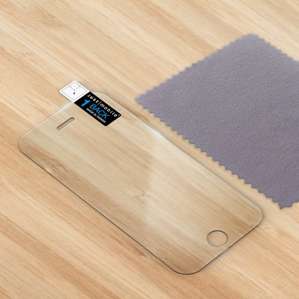 Just Mobile iPhone 5/5S/SE 2016 Skärmskydd Xkin Tempered Glass