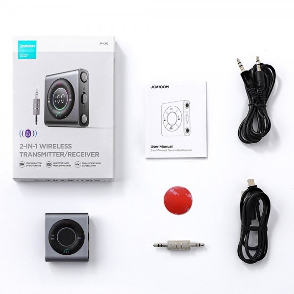 Joyroom JR-CB2 2-in-1 Wireless Transmitter/Receiver Bluetooth