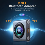 Joyroom JR-CB2 2-in-1 Wireless Transmitter/Receiver Bluetooth