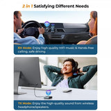 Joyroom JR-CB2 2-in-1 Wireless Transmitter/Receiver Bluetooth