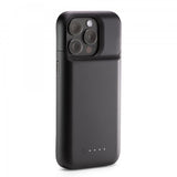 Mophie iPhone 15 Pro Deksel med innebygd Powerbank Juice Pack Svart