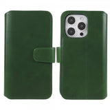 Nordic Covers iPhone 12/iPhone 12 Pro Etui Essential Leather Juniper Green