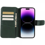 Nordic Covers iPhone 14 Pro Etui Essential Leather Juniper Green