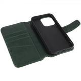 Nordic Covers iPhone 14 Pro Max Etui Essential Leather Juniper Green