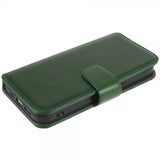 Nordic Covers iPhone 14 Pro Max Etui Essential Leather Juniper Green