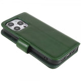 Nordic Covers iPhone 12/iPhone 12 Pro Etui Essential Leather Juniper Green