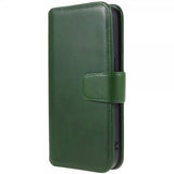 Nordic Covers iPhone 12/iPhone 12 Pro Etui Essential Leather Juniper Green