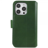 Nordic Covers iPhone 12/iPhone 12 Pro Etui Essential Leather Juniper Green