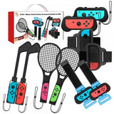 JYS NS215 10-i-1 Sportsutstyrssett til Nintendo Switch