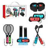 JYS NS215 10-i-1 Sportsutstyrssett til Nintendo Switch